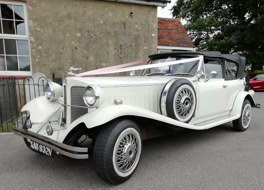 Vintage Style Beauford | Beauford Wedding Car in Uckfield, East Sussex